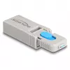 Portu bloķētāja rīks DeLOCK 20969 DisplayPort HDMI USB Type-A USB Type-C pelēks