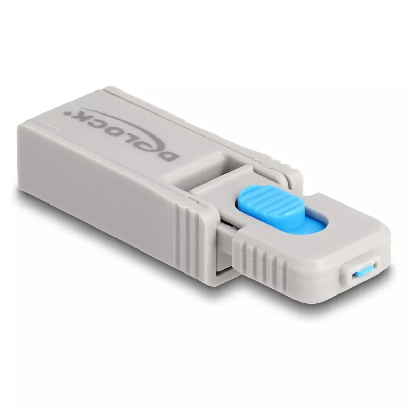 Portu bloķētāja rīks DeLOCK 20969 DisplayPort HDMI USB Type-A USB Type-C pelēks