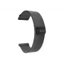 Mesh Strap for Smartwatch FIXED FIXMEST-22MM-BK Quick Release 22mm Melns