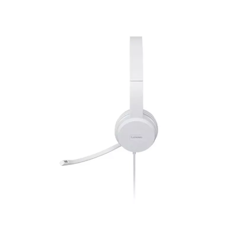 Lenovo GXD1E71385 austiņas/headset ar vadu Plaukstas locītava Zvani/Mūzika USB Type-A Pelēks