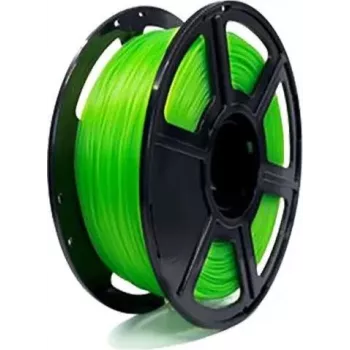 PLA 1,75 mm kvēldiega spole, Flashforge PTG1, caurspīdīgi zaļa, 1 kg