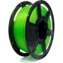 PLA 1,75 mm kvēldiega spole, Flashforge PTG1, caurspīdīgi zaļa, 1 kg