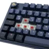 Ducky One 3 TKL tastatūra, spēlēm, USB, zila
