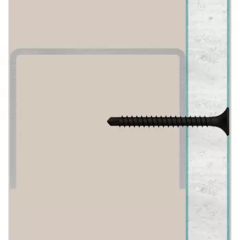 Skrūve Fischer 665071 35 mm
