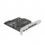 PCI Express x4 karte DeLOCK 89064