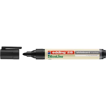 Edding 28 - 10 Stück - Schwarz - Schwarz - Polypropylen (PP) - Rund - 1,5 mm (4-28001)