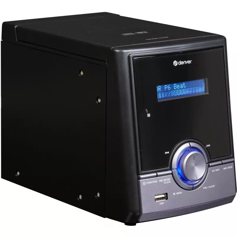 Denver MDA-285 mikro sistēma ar BT, CD, radio un AUX