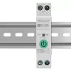DIN-sliedes WiFi relejs QOLTEC 50881 — tīkla komutācijas relejs 63A elektrības instalācijām