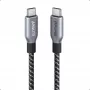 USB-C uz USB-C kabelis PLATINET A88E2012 1,8 m USB C — USB datu kabelis