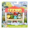 Rotaļfigūru komplekts TMTOYS Mini Bluey Grocery store BLU17555 – mini varoņu komplekts rotaļām