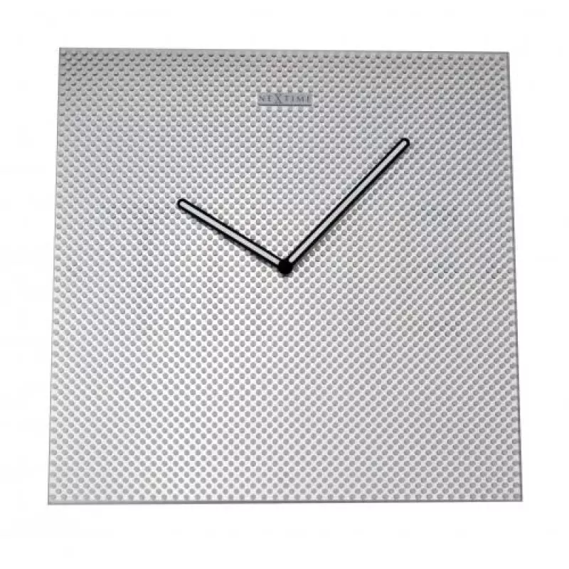 NeXtime pulkstenis 8165 Mistery - Time, 43x43 cm, sienas, metāls