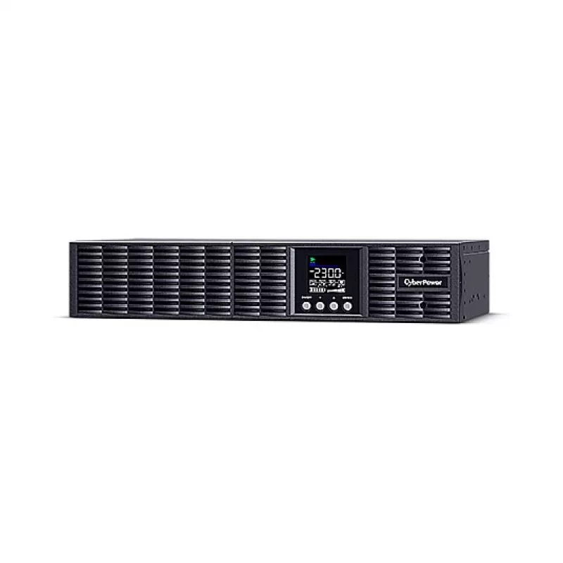 UPS CYBERPOWER OLS1000ERT2UA-B On-Line 1000VA/900W 2U Tornis/Plaukts LCD USB RS232