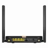 Cudy LT500D bezvadu maršrutētājs Fast Ethernet divjoslu (2.4 GHz / 5 GHz) 4G melns