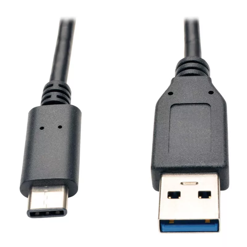 Tripp U428-003-G2 USB-C–USB-A kabelis (spraudnis/spraudnis) — USB 3.2 Gen 2 (10 Gbit/s) — saderīgs ar Thunderbolt 3 — 0,91 m — 1,83 m — USB C — USB A — USB 3.2 Gen 2 — vīriešu/vīriešu