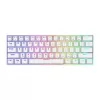 Mehāniskā tastatūra Whiteout X2, Blue Outemu, Hot Swap Savio Savgk-white