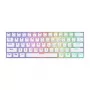 Mehāniskā tastatūra Whiteout X2, Blue Outemu, Hot Swap Savio Savgk-white