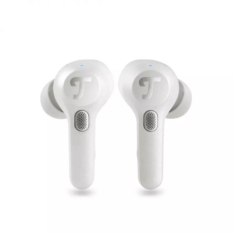 Teufel AIRY TWS Pro Bezvadu austiņas Iekšauss Zvani/Mūzika Bluetooth Balta