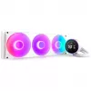 Kraken Elite 420 RGB 420 mm, Liquid Cooling balta