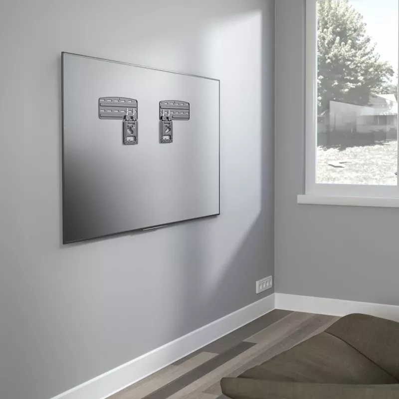 Maclean TV kronšteins, saderīgs ar Samsung QLED televizoriem, 43-85, maks. 60 kg, MC-806 N
