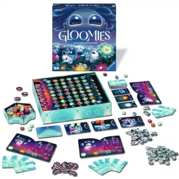Gloomies, Galda spēle