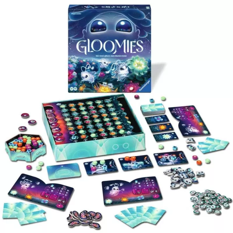 Gloomies, Galda spēle