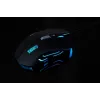 Vadu optiskā pele IBOX Aurora A-1 — labā roka, 6 pogas, 2400 DPI, USB Type-A, LED apgaismojums, 1,8 m kabelis