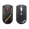 Lenovo 4Y50X88823 pele Biroja Piemērota abām rokām Bluetooth Optiskā 2400 DPI