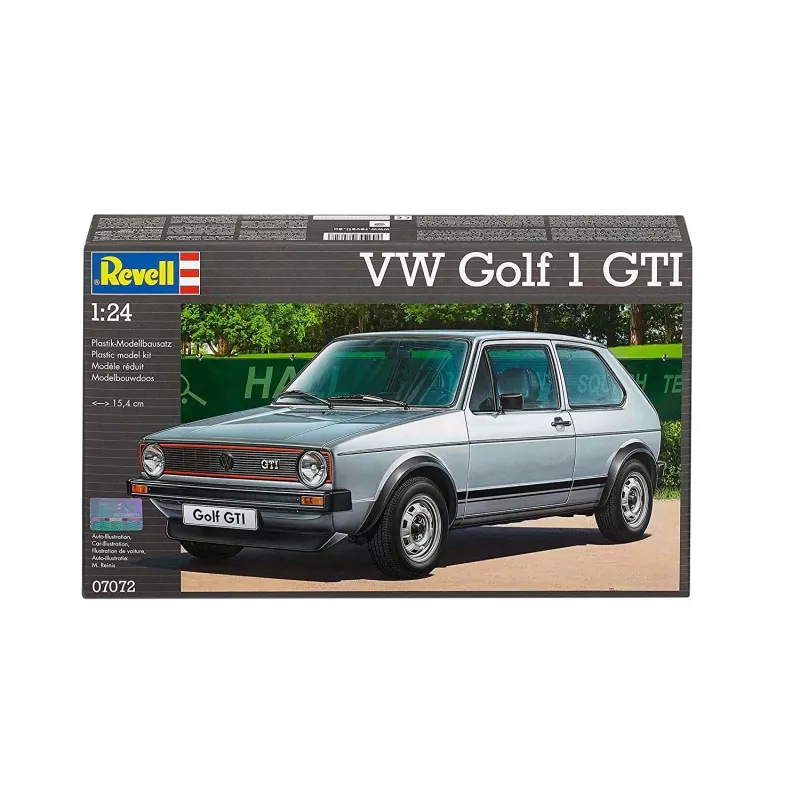 Pilsētas auto modelis Revell VW Golf 1 GTI