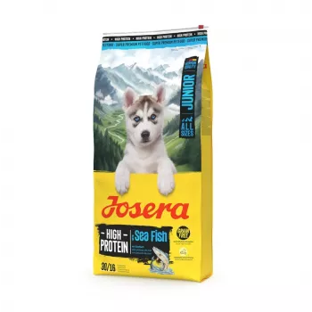 Sausā suņu barība JOSERA High Protein Junior Sea Fish 12,5 kg — augošiem kucēniem