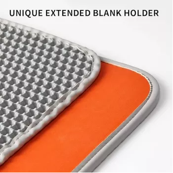 Kaķu pakaišu paklājiņš PETKIT Pura X / Pura Max, 55 x 55 x 13 cm, aizsargājošs grīdas paklājiņš pakaišu zonai