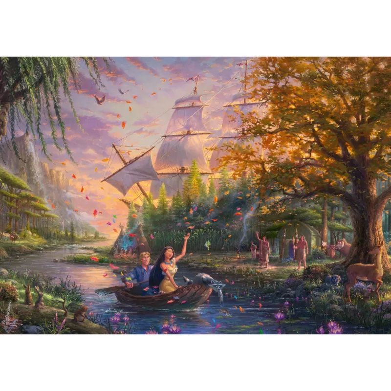 Puzzle Schmidt Spiele Disney Pocahontas 1000 gab. Cartoons