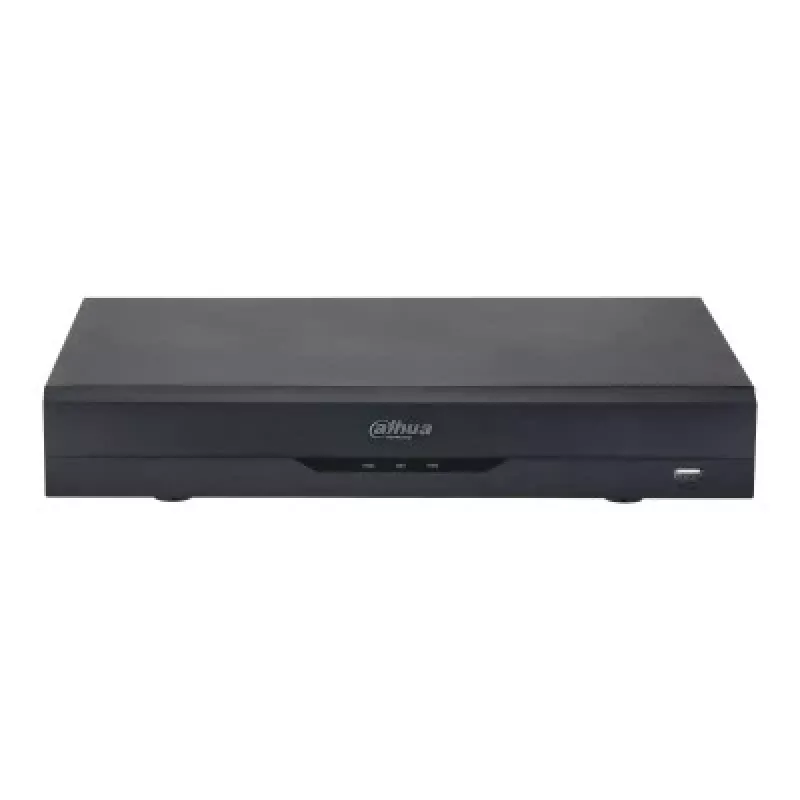 Dahua Technology DH-XVR5108HE-4KL-I3 digitālais video ierakstītājs (DVR) melns