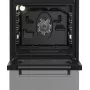 Brīvi stāvoša plīts BEKO FSM52332DXDT 5 degļu gāzes plīts virsma 60 cm, elektriskā cepeškrāsns 60 L, energoefektivitātes klase A