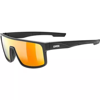 Multi-sport glasses UVEX lgl 51 — full-rim frame, Melns