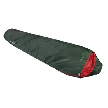 High Peak Lite Pak 1200 Mūmijas guļammaiss, poliestera, zaļš, sarkans 23263