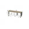Cama RTV stand LOTTA 140cm Balts + sonoma oak