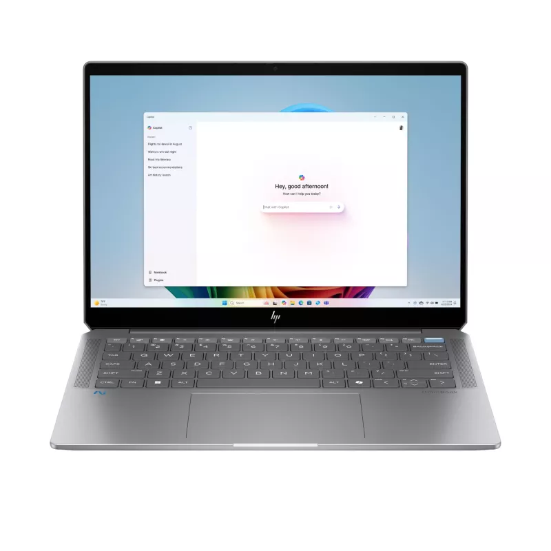 HP OmniBook Ultra klēpjdators 14-fd0099ng - AMD Ryzen AI 9 HX 375 - Win 11 Home - Radeon 890M - 32 GB RAM - 2 TB SSD NVMe, Performance - 35,6 cm (14 collas)