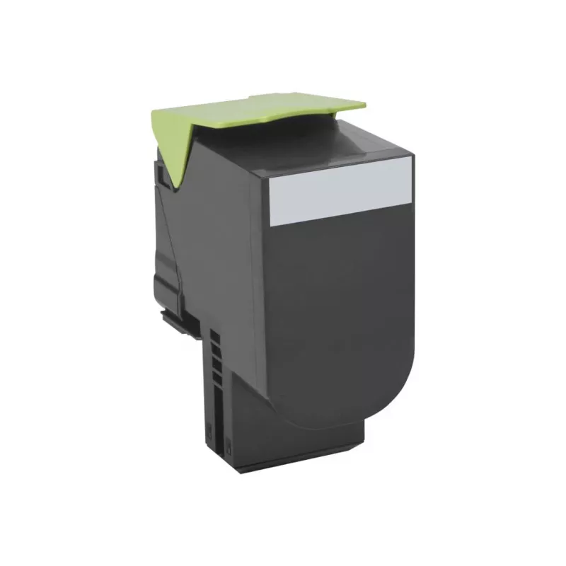 Toneris Lexmark 802HK 1000 lapas Melns