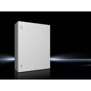 Elektriskais korpuss Rittal AX 1058.000, nerūsējošais tērauds, IP66, 600×250×800 mm