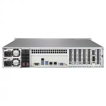 Servera korpuss Supermicro SuperChassis 213BAC8-R1K23LPB Rack Melns