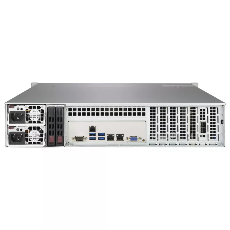 Servera korpuss Supermicro SuperChassis 213BAC8-R1K23LPB Rack Melns
