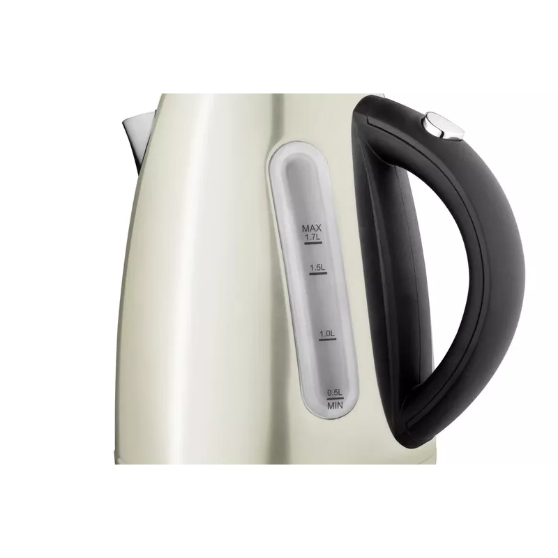 Tējkanna ETA ELA ETA859890070 | Standarta | 2100 W | 1,7 L | Nerūsējošais tērauds | Krēmkrāsa