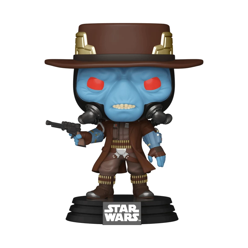Funko Pop figūra Star Wars The Book of Boba Fett Cad Bane
