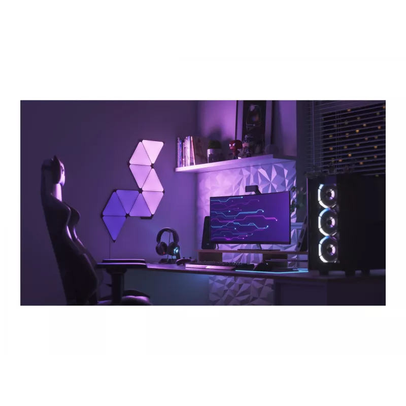 Viedā sienas lampa Nanoleaf NL47-0102TW-9PK
