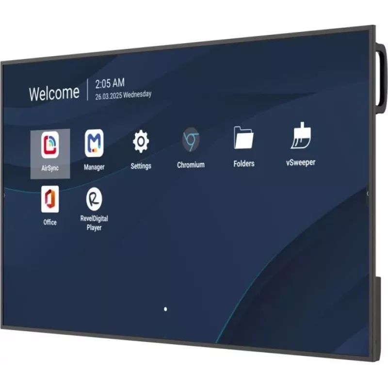 Monitors VIEWSONIC CDE5514-2C 55 collu LED displejs 3840x2160, Energoefektivitātes klase E