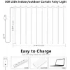 LED gaismas lente OEM X0013lX27J — 300 LED, silti balta