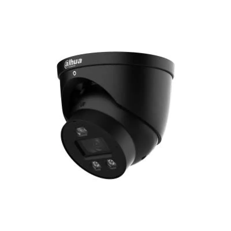 IP kupolveida kamera DAHUA HDW3849H-ASPV0280B-PRO-B 8MP eyeball, āra/iekštelpu, varifokālais objektīvs