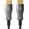 Claroc kabelis HDMI 2.1 AOC, M/M, 4K@120Hz, 8K@60Hz, 20m, FEN-HDMI-21-20M