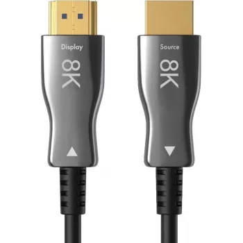 Claroc kabelis HDMI 2.1 AOC, M/M, 4K@120Hz, 8K@60Hz, 20m, FEN-HDMI-21-20M