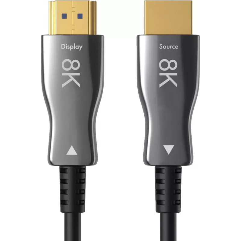 Claroc kabelis HDMI 2.1 AOC, M/M, 4K@120Hz, 8K@60Hz, 20m, FEN-HDMI-21-20M